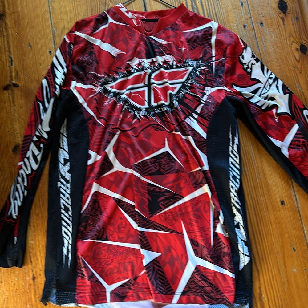 Fly Racing Evolution Jersey For Men - Picture 8 of 11